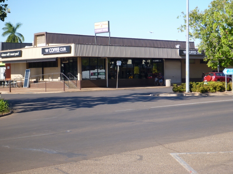 coffee house outside