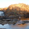 edith falls upper pools swimming