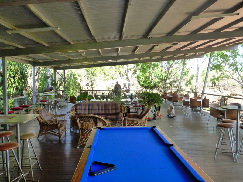 emerald springs roadhouse rear deck