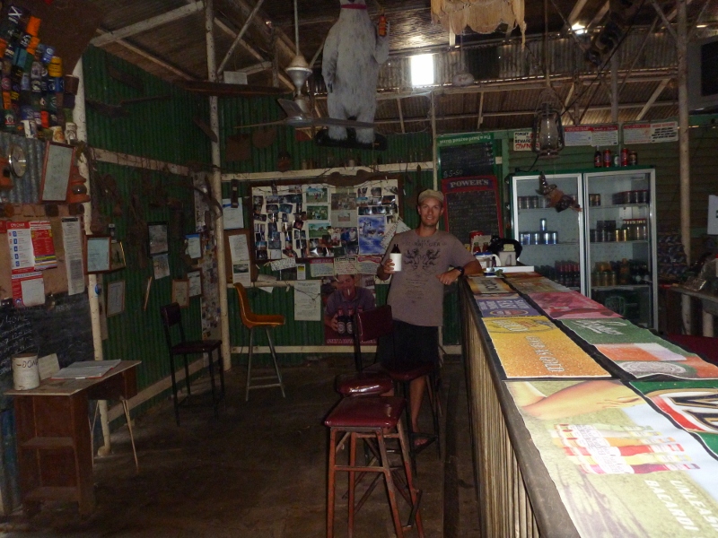 grove hill joe at the bar