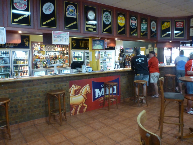 katherine country club inside