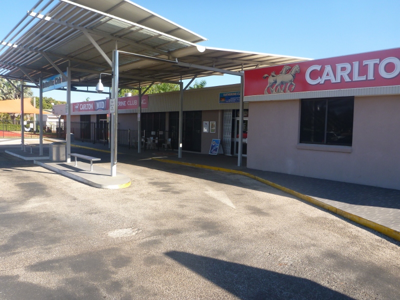 Katherine RSL outside