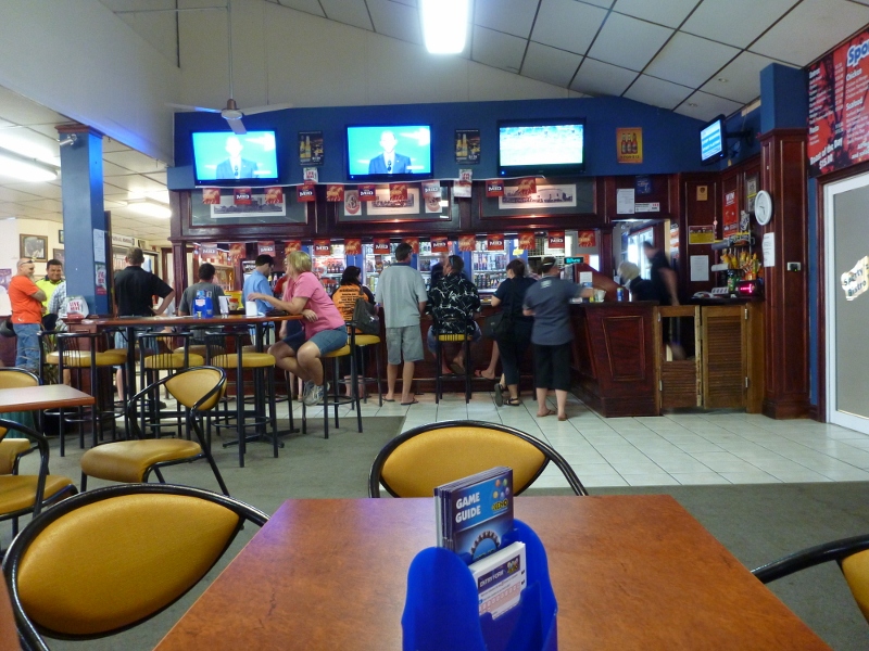 katherine sports club inside