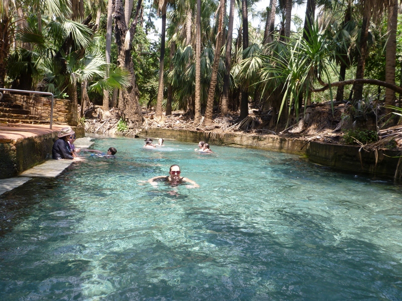 mataranka hot springs