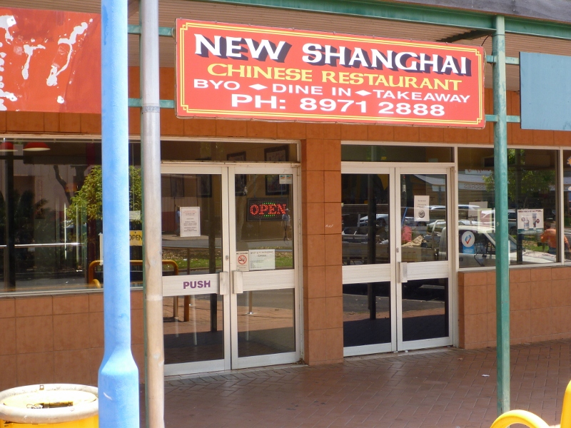 new shanghai chinese