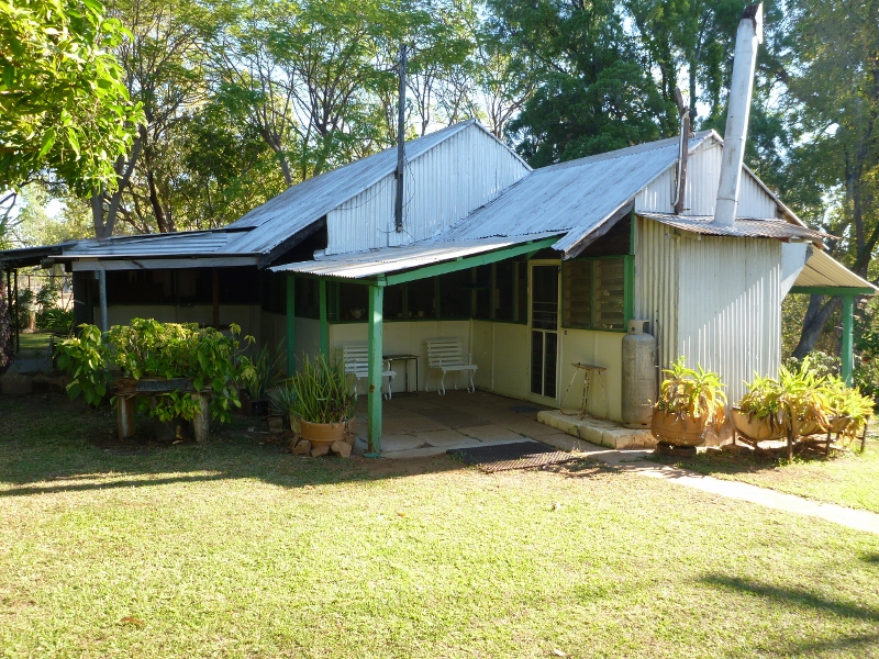 o'keeffe house outside
