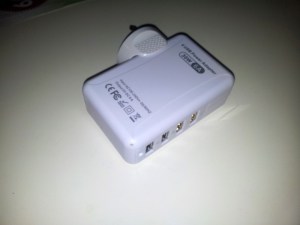 240VAC 4 port USB charger