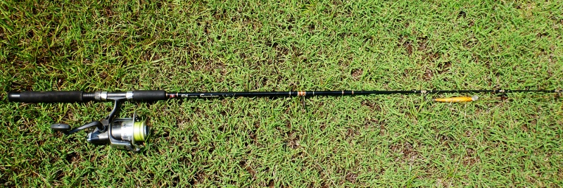 6 foot two piece penn river rod