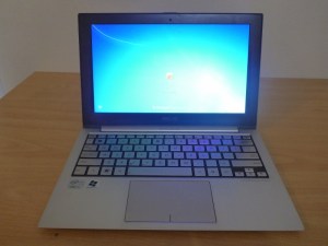 asus zenbook 11 inch open