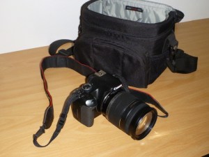 Canon 450D DSLR camera
