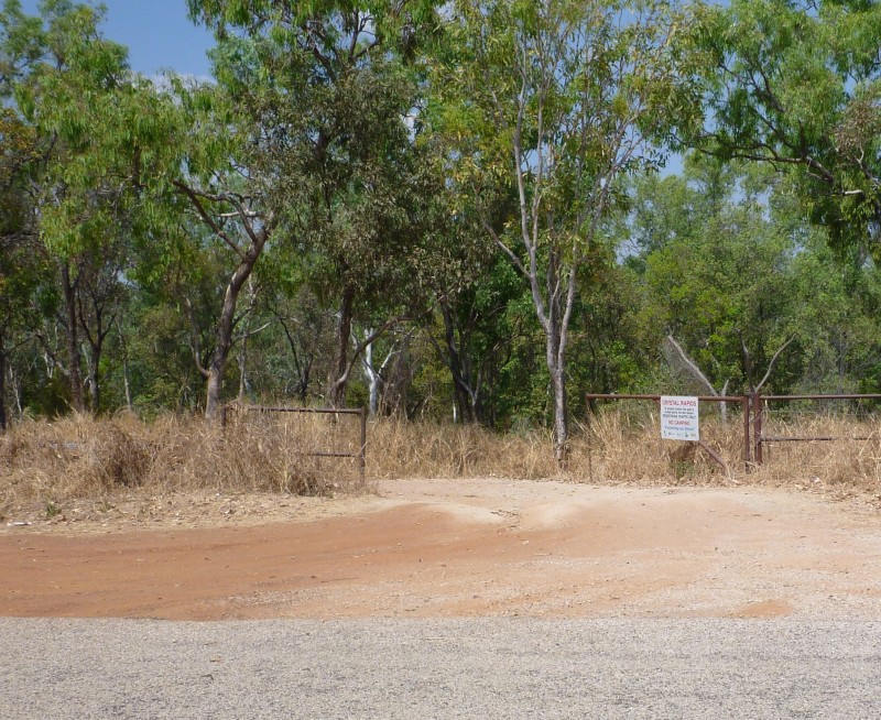 crystal rapids access gate