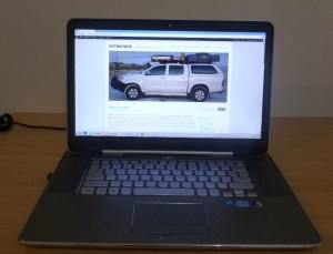 dell xps 15z open