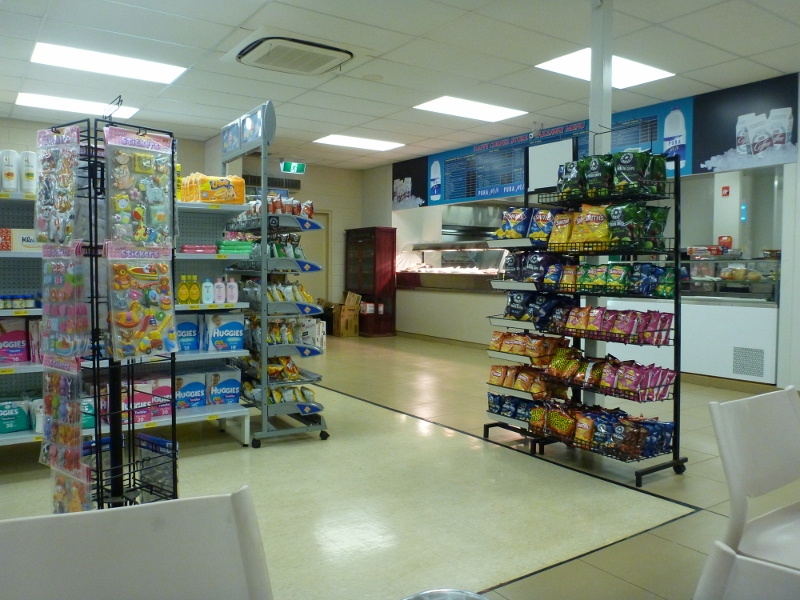 happy corner store inside