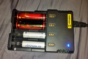 nitecore intellicharger i4 all in one battery charger