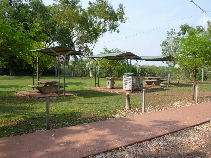 katherine hot springs picnic area