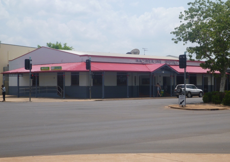 katherine hotel outside