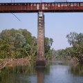 katherine old railway bridge