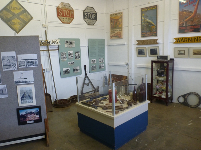 katherine railway museum inside