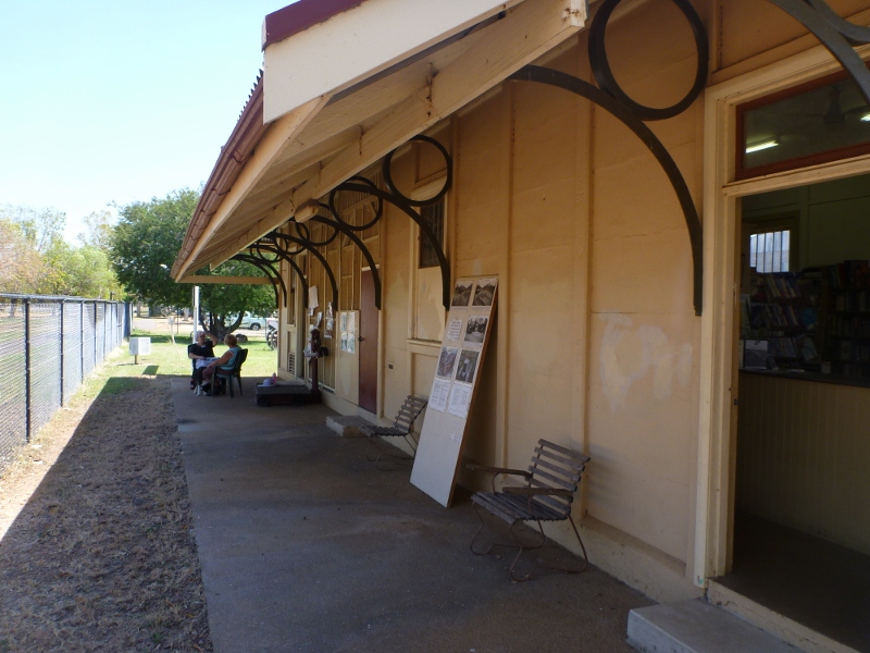 katherine railway museum outside