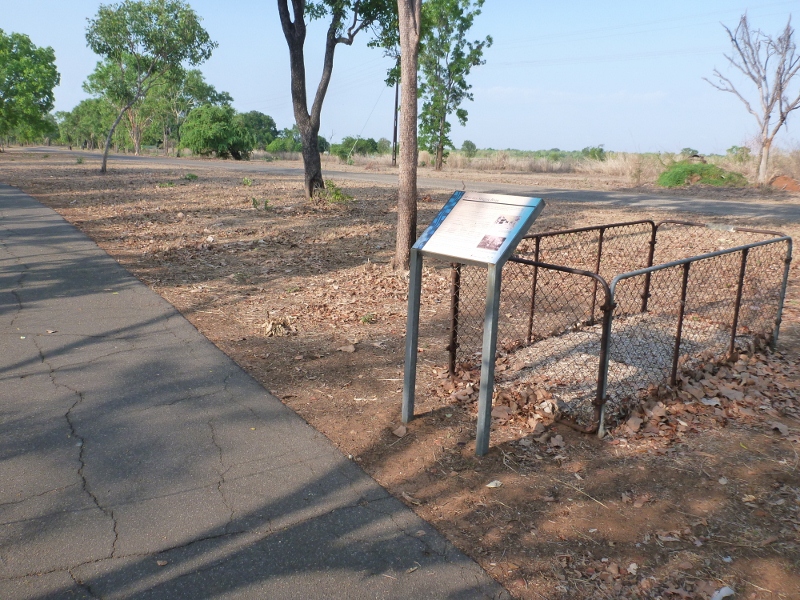 katherine river lonely grave