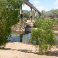katherine river new rail bridge