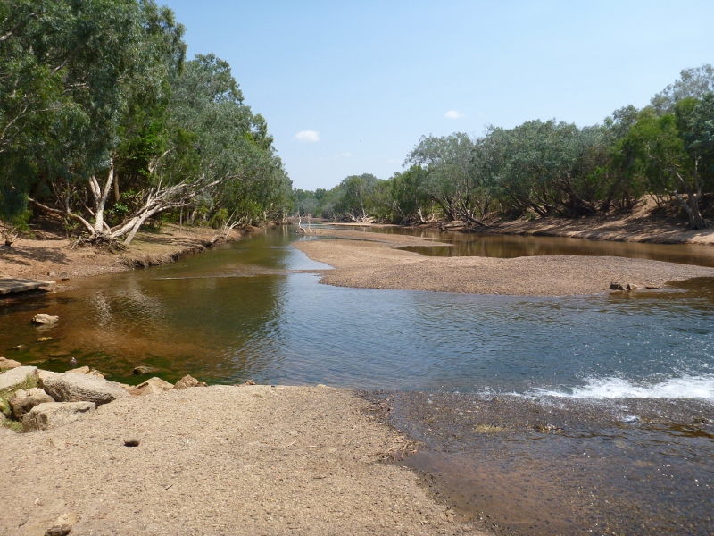 knotts crossing downstream