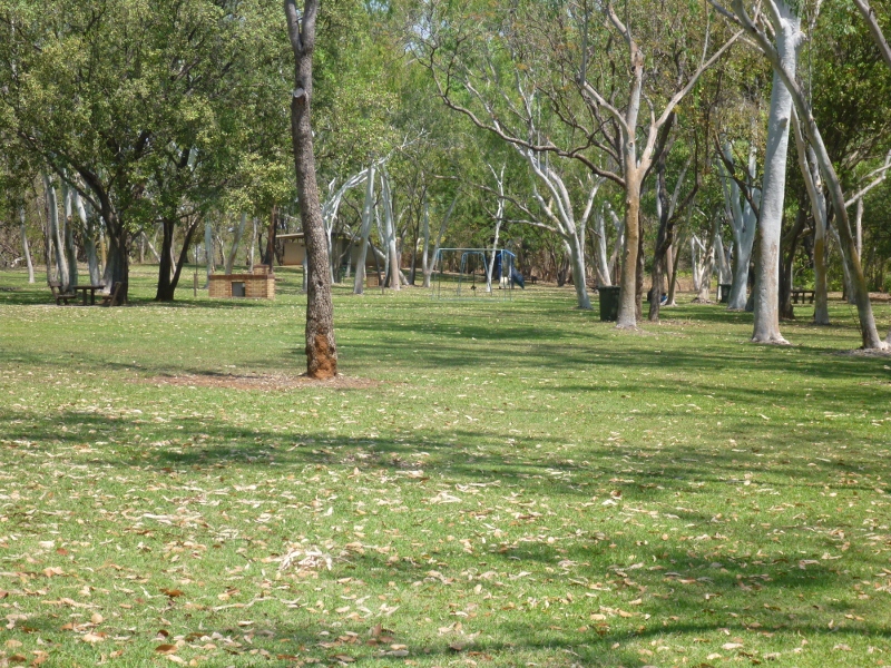 low level park and bbqs