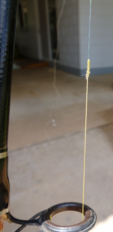 Mahin Knot for mono leader