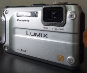 Panasonic Lumix DMC-TS3 camera