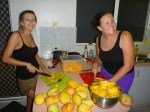 processing mangos