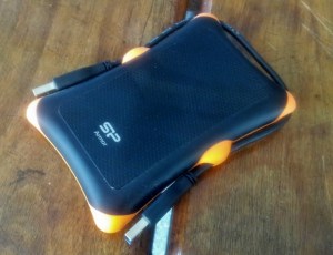 Silicon Power 2TB hard drive