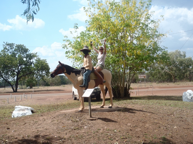 tash with aboriginal stockmen