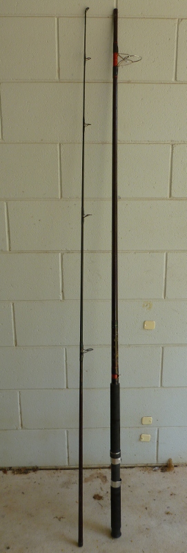 Wilson 12 foot two piece beach rod