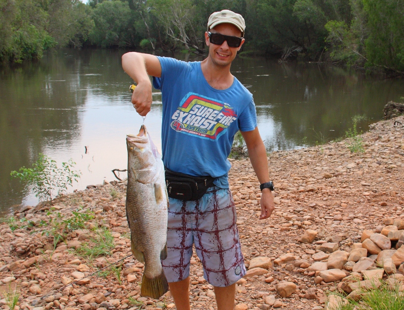 borroloola big barramundi caught