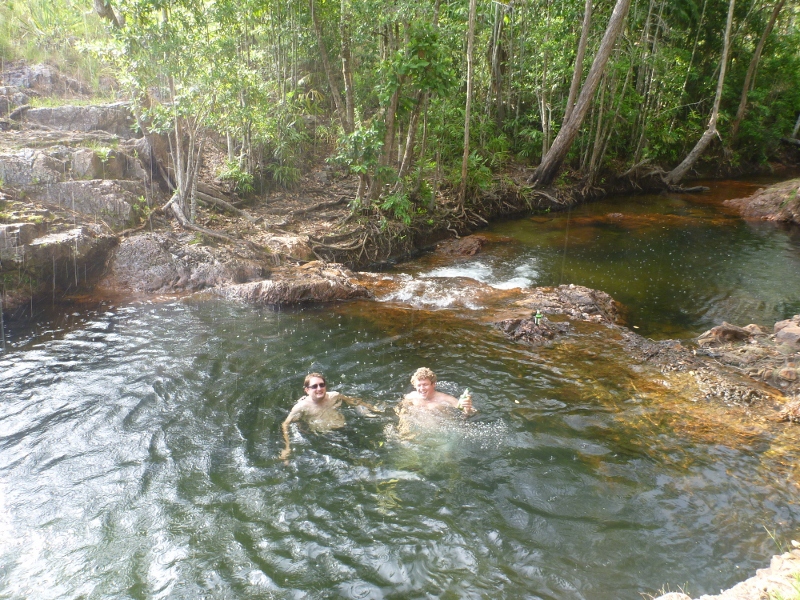 buley rockhole, litchfield