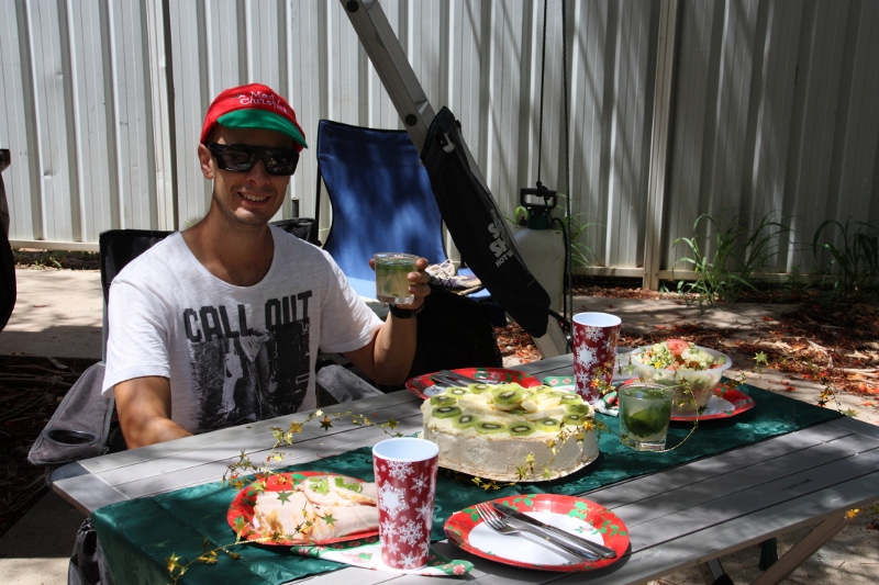 christmas in longreach