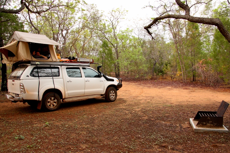 towns river camping area, limmen river national park