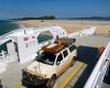 barge to fraser island