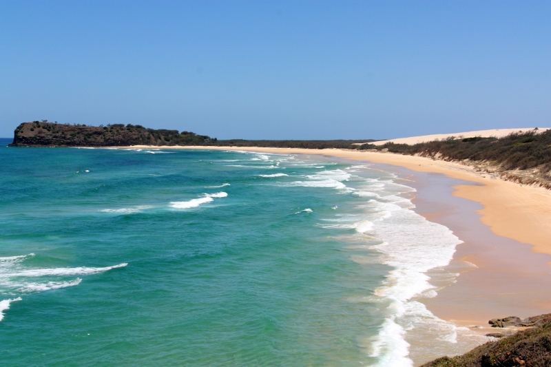 beach near champagne pools