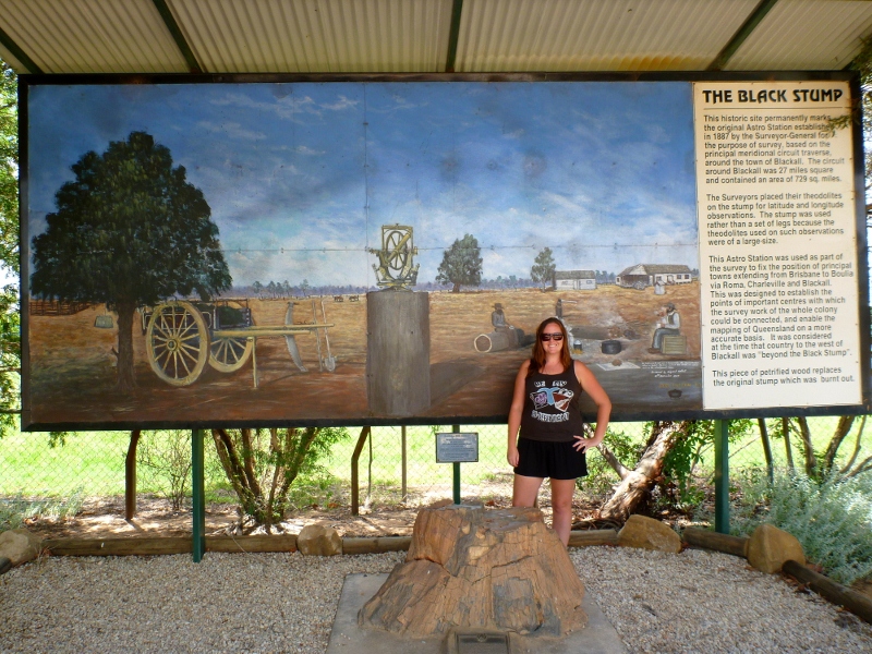 Blackall black stump