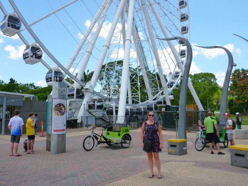 brisbane southbank ferris wheel