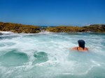 champagne pools, fraser island