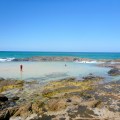 champagne pools, fraser island