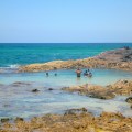 champagne pools, fraser island