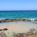 champagne pools, fraser island