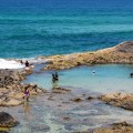 champagne pools, fraser island