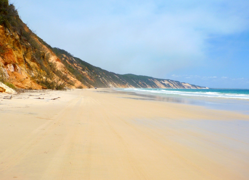 cooloola beach