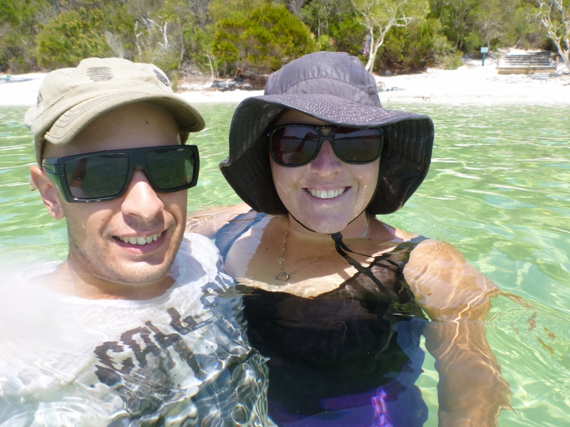 Lake Mckenzie, Fraser Island