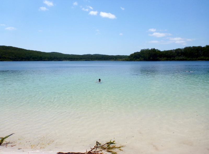 Lake Mckenzie, Fraser Island