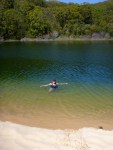 lake wabby, fraser island